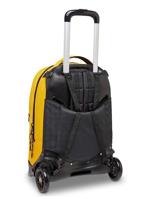 NEW PLUG LOGO Rucsac Troler detasabil, 2 roti saffroran - Rucsacuri cu role