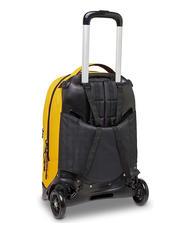 INVICTA NEW PLUG LOGO Rucsac Troler detasabil, 2 roti saffroran - Rucsacuri cu role - 4