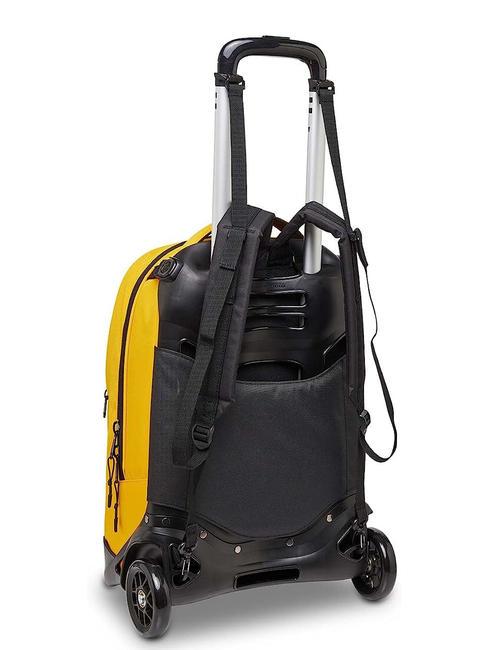 NEW PLUG LOGO Rucsac Troler detasabil, 2 roti saffroran - Rucsacuri cu role