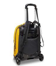 INVICTA NEW PLUG LOGO Rucsac Troler detasabil, 2 roti saffroran - Rucsacuri cu role - 5