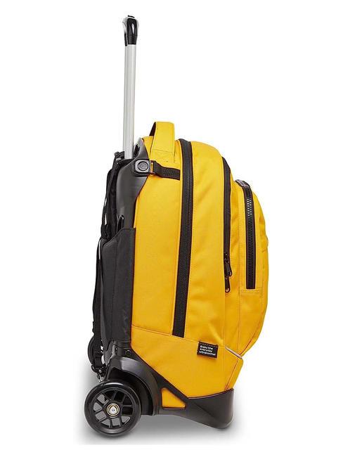 NEW PLUG LOGO Rucsac Troler detasabil, 2 roti saffroran - Rucsacuri cu role