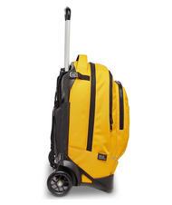 INVICTA NEW PLUG LOGO Rucsac Troler detasabil, 2 roti saffroran - Rucsacuri cu role - 6