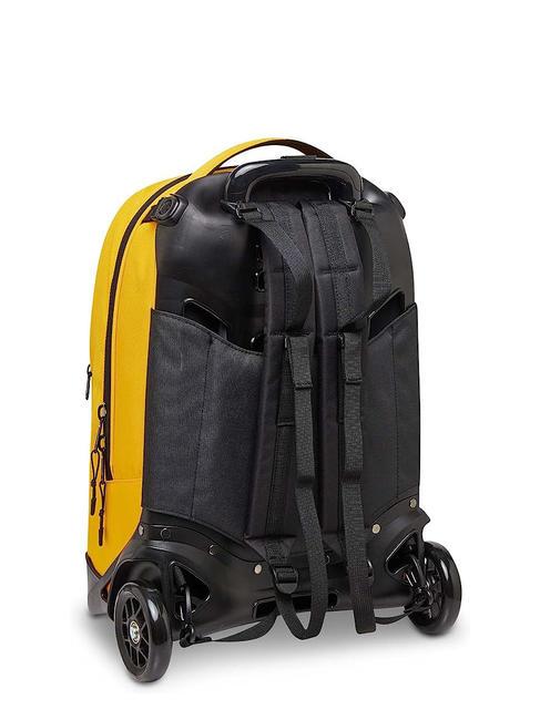 NEW PLUG LOGO Rucsac Troler detasabil, 2 roti saffroran - Rucsacuri cu role