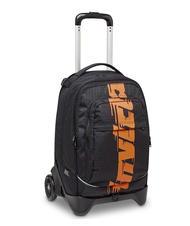 INVICTA NEW PLUG LOGO Rucsac Troler detasabil, 2 roti negru - Rucsacuri cu role - 3