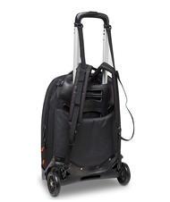 INVICTA NEW PLUG LOGO Rucsac Troler detasabil, 2 roti negru - Rucsacuri cu role - 5
