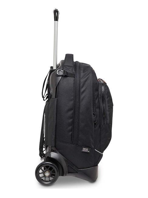 NEW PLUG LOGO Rucsac Troler detasabil, 2 roti negru - Rucsacuri cu role