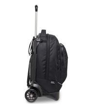INVICTA NEW PLUG LOGO Rucsac Troler detasabil, 2 roti negru - Rucsacuri cu role - 6