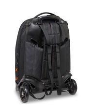 INVICTA NEW PLUG LOGO Rucsac Troler detasabil, 2 roti negru - Rucsacuri cu role - 7