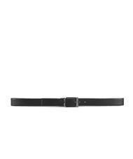 ARMANI EXCHANGE LOGO Curea reversibilă bleumarin/gri - Curele - 2