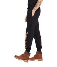 TIMBERLAND LINEAR LOGO REGULAR Joggeri cizmă neagră/gr&acirc;u - Costume sport pentru bărbați - 2