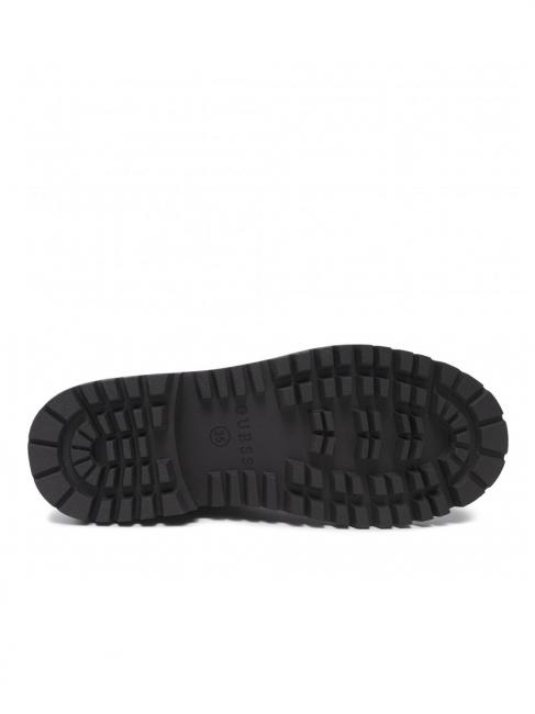odysse stivaletto 3,7cm Cizme de lupta matlasate cu lant BLACK - Pantofi femei