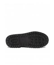 GUESS CAMPIONARIO - ODYSSE Cizme de lupta matlasate cu lant BLACK - Pantofi femei - 6