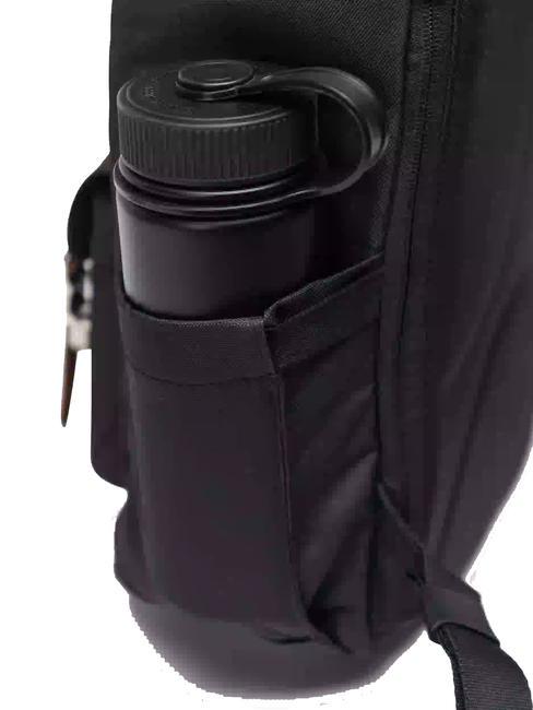 LITTLE AMERICA MID Rucsac de dimensiune medie ton negru - Rucsacuri pentru școală și timp liber