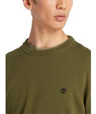 TIMBERLAND WILLIAMS RIVER Pulover cu g&acirc;t darkoliv - Pulovere pentru bărbați - 3