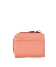 TWINSET OVAL T Suport card breloc mousse roz - Portofele femei - 4