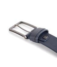 PIQUADRO 81 Curea din piele fabricata in Italia albastru - Curele - 2