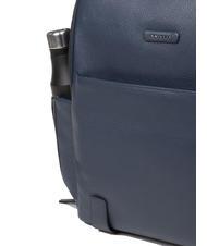 PIQUADRO MODUS SPECIAL Rucsac din piele pentru PC15.6 " albastru - Rucsacuri pentru laptop - 4