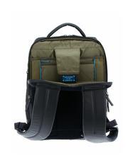 PIQUADRO Rucsac URBAN, port pentru computer de 15,6 ", cu sistem antifurt albastru - Rucsacuri pentru laptop - 5