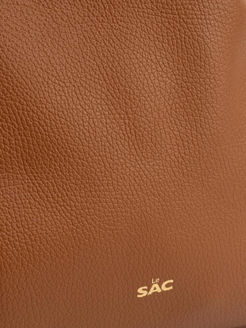 MARTINA Geantă shopper din piele Dollar piele &icirc;nchisă la culoare - Genți femei