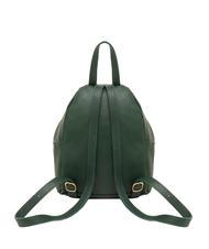 LESAC VANESSA Rucsac din piele Dollar verde inchis - Genți femei - 3