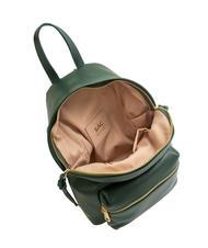 LESAC VANESSA Rucsac din piele Dollar verde inchis - Genți femei - 6