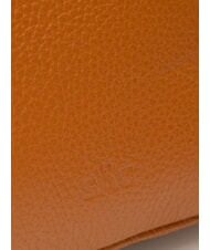 LESAC LUCIA Geantă dublă de umăr Dollar din piele piele închisă la culoare - Genți femei - 6