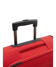 LESAC LIGHT FLY Cărucior pentru bagaje de m&acirc;nă roșu - Bagaje de m&acirc;nă - 5