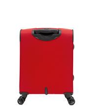 LESAC LIGHT FLY Cărucior pentru bagaje de m&acirc;nă roșu - Bagaje de m&acirc;nă - 6