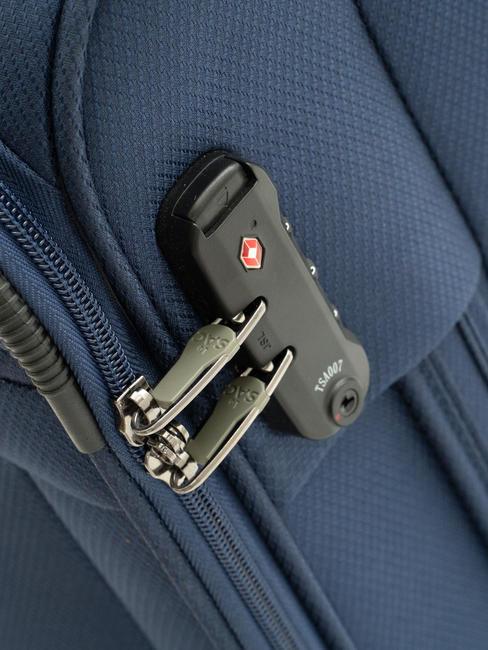 LIGHT FLY Cărucior pentru bagaje de m&acirc;nă albastru - Bagaje de m&acirc;nă