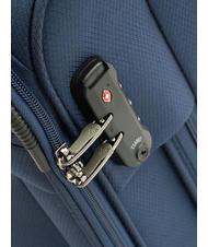 LESAC LIGHT FLY Cărucior pentru bagaje de m&acirc;nă albastru - Bagaje de m&acirc;nă - 4