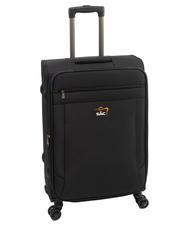 LESAC LIGHT FLY Cărucior mediu extensibil negru - Trolere semirigide - 3