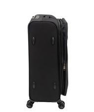 LESAC LIGHT FLY Cărucior mediu extensibil negru - Trolere semirigide - 4