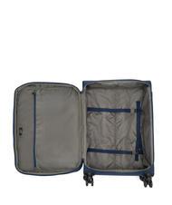 LESAC LIGHT FLY Cărucior mediu extensibil albastru - Trolere semirigide - 2