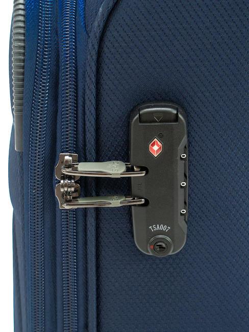 LIGHT FLY Cărucior mediu extensibil albastru - Trolere semirigide