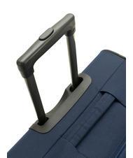 LESAC LIGHT FLY Cărucior mediu extensibil albastru - Trolere semirigide - 6