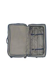 LESAC GLOBETROTTER Geanta troler mediu albastru - Trolere semirigide - 3