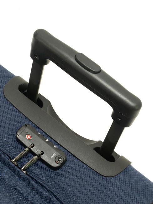 GLOBETROTTER Geanta troler mediu albastru - Trolere semirigide