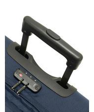 LESAC GLOBETROTTER Geanta troler mediu albastru - Trolere semirigide - 5