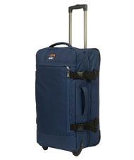 LESAC GLOBETROTTER Geanta troler mediu albastru - Trolere semirigide - 6