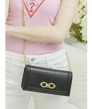 GUESS GILDED GAMOUR geanta de umar BLACK - Genți femei - 5
