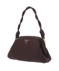 GUESS LISBET Geantă clutch țesătă - Genți femei
