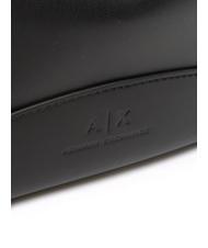 ARMANI EXCHANGE CHAIN geantă de m&acirc;nă negru - Genți femei - 3