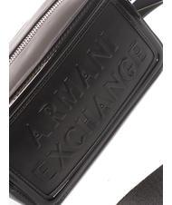 ARMANI EXCHANGE EMBOSSED Geanta de umar pentru camera negru - Genți femei - 3