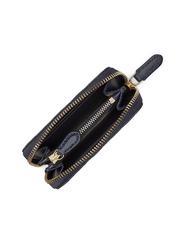RALPH LAUREN LOGO EMBOSSED Portofel mic din piele cu fermoar bleumarin8 - Portofele femei - 2