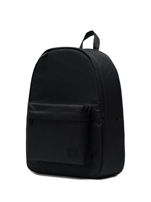 CLASSIC LIGHT Rucsac unisex NEGRU LUMINI - Rucsacuri pentru școală și timp liber