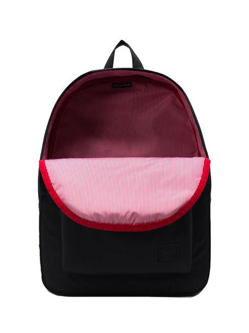 CLASSIC LIGHT Rucsac unisex NEGRU LUMINI - Rucsacuri pentru școală și timp liber