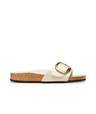 BIRKENSTOCK MADRID BIG BUCKLE Papuc din piele lacuita - Pantofi femei