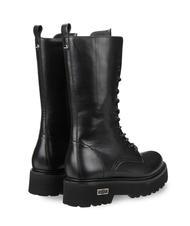 CULT SLASH 3324 Cizme din piele cu siret negru - Pantofi femei - 4