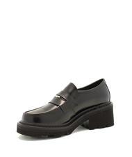 CULT GRACE 3923 Pantofi mocasini din piele negru - Pantofi femei - 3