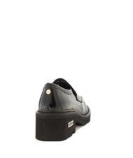 CULT GRACE 3923 Pantofi mocasini din piele negru - Pantofi femei - 5